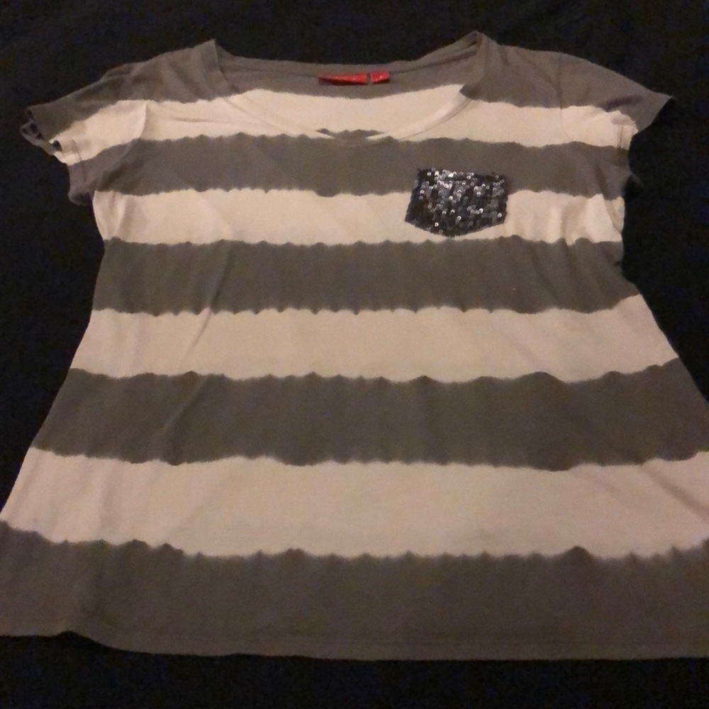 Elle Striped Shirt